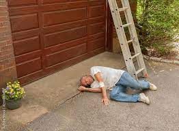 Home Improvement can be dangerous for home owners using ladder
